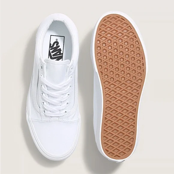 Vans Women's Old Skool Platform Shoe size 8.5 - Picture 3 of 6